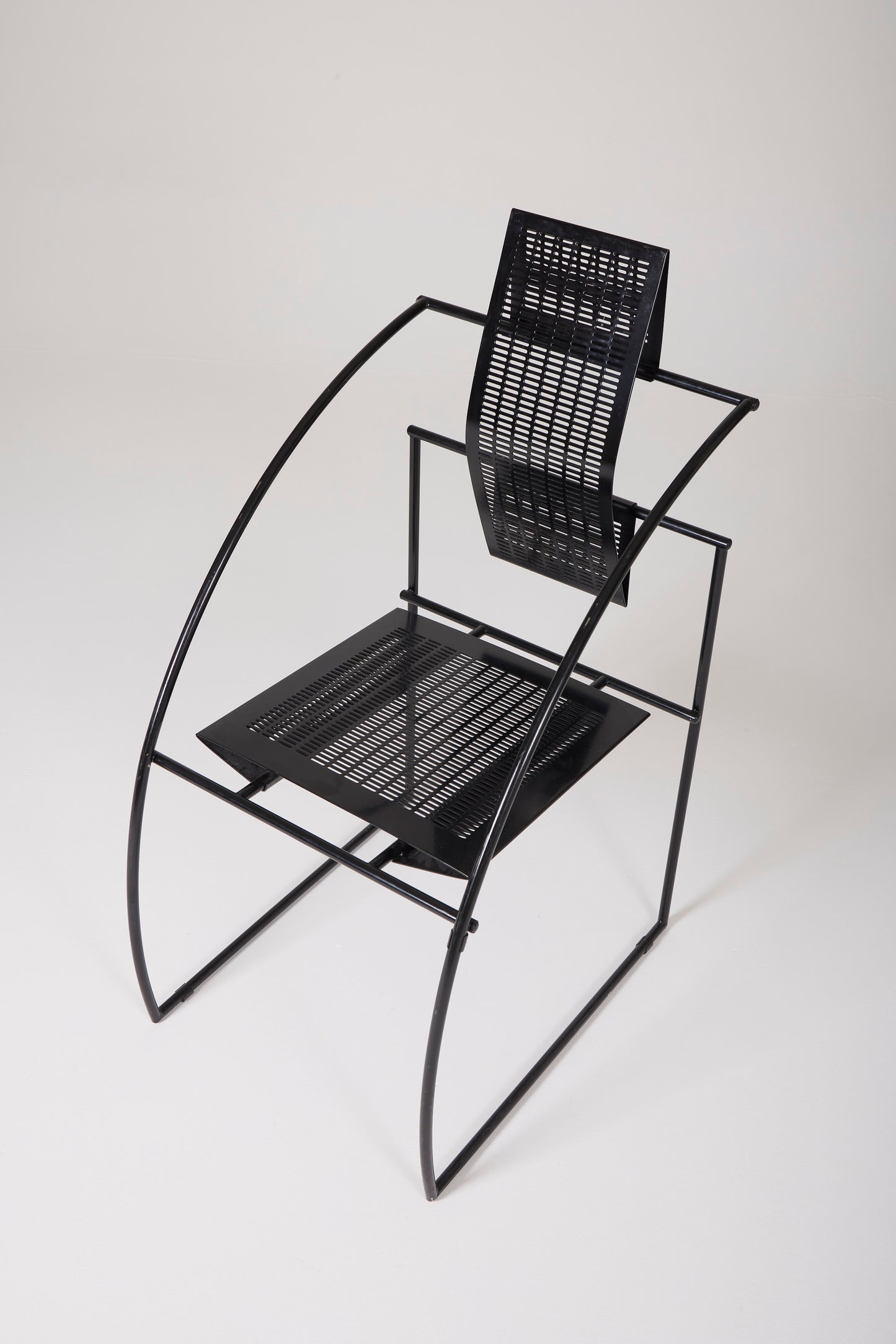 MARIO BOTTA “QUINTA” CHAIR, 1980s