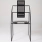 MARIO BOTTA “QUINTA” CHAIR, 1980s