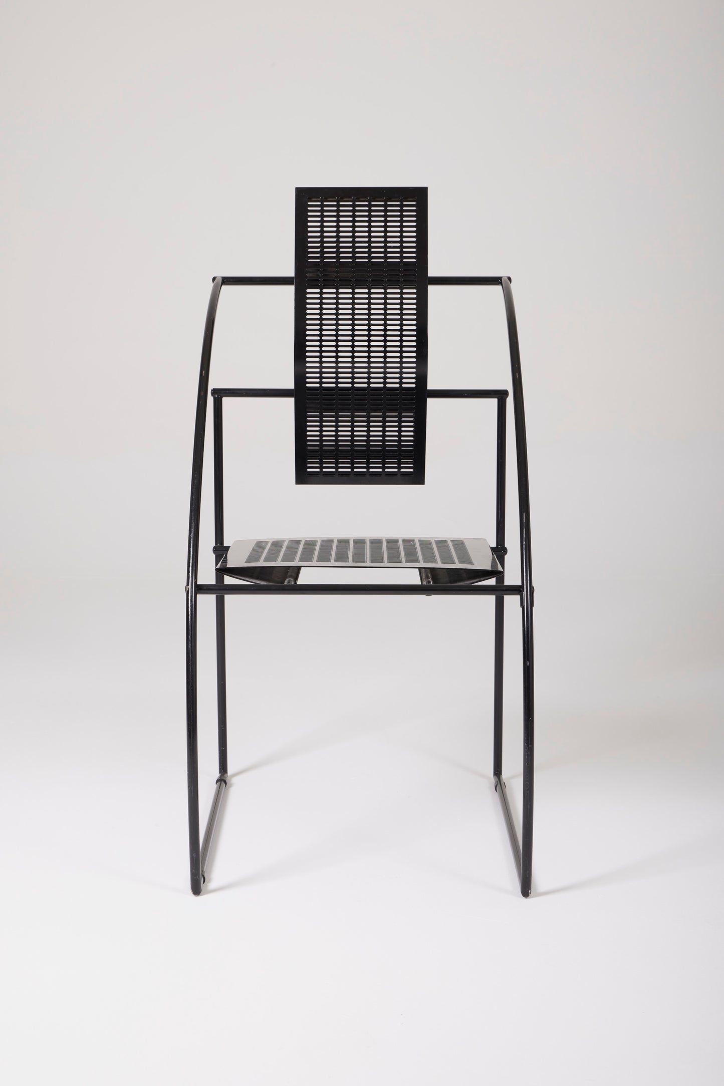 MARIO BOTTA “QUINTA” CHAIR, 1980s