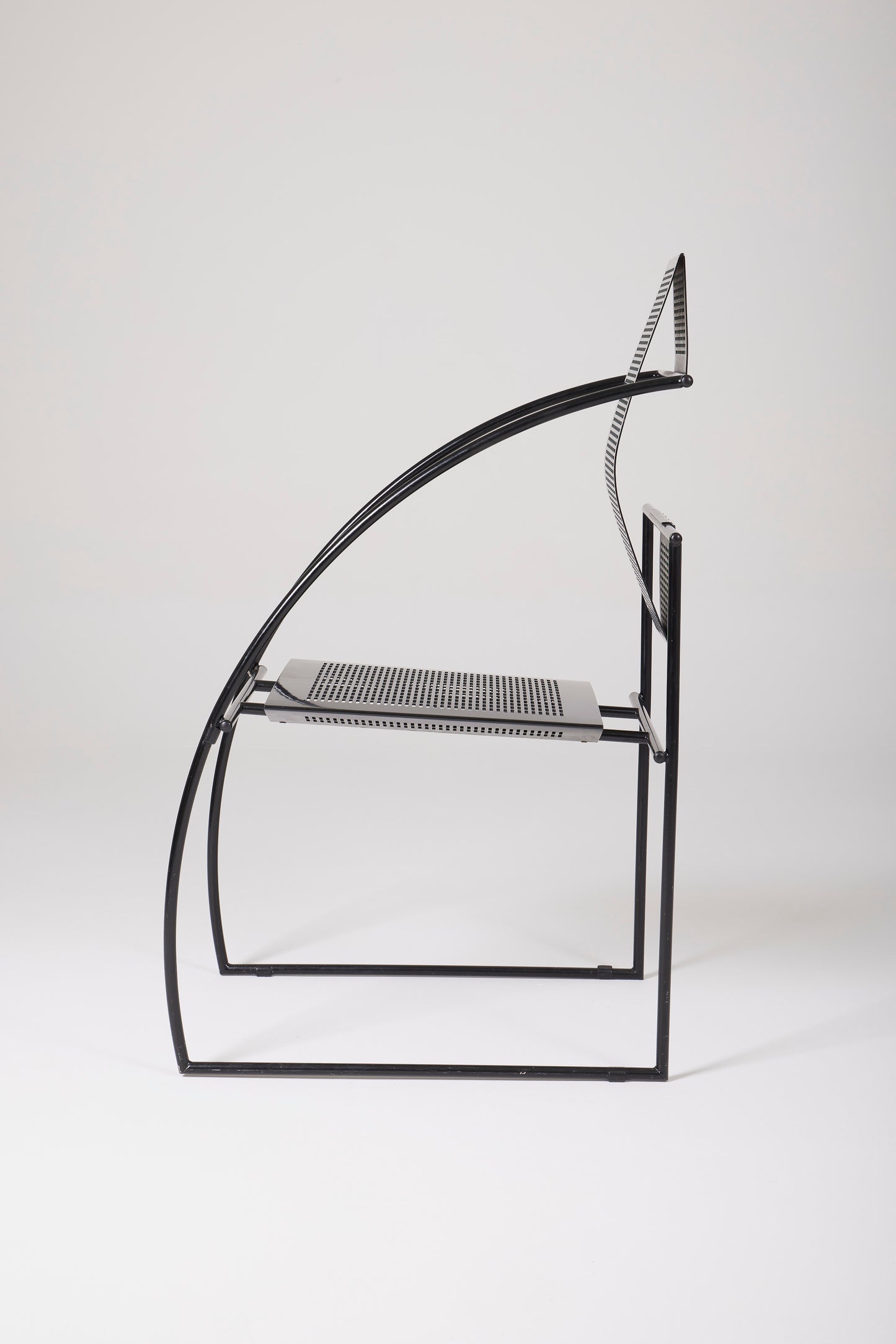 MARIO BOTTA “QUINTA” CHAIR, 1980s