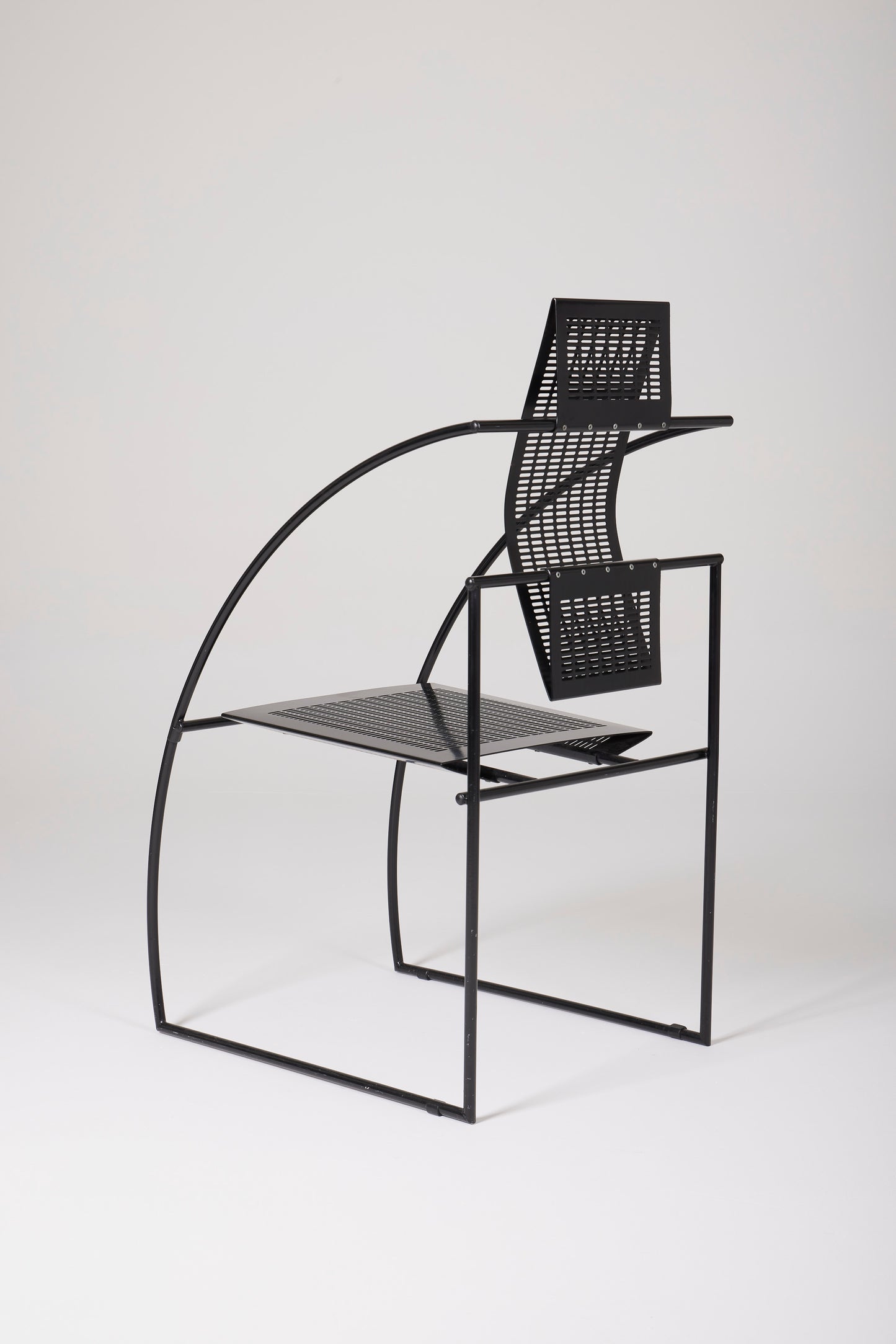 MARIO BOTTA “QUINTA” CHAIR, 1980s