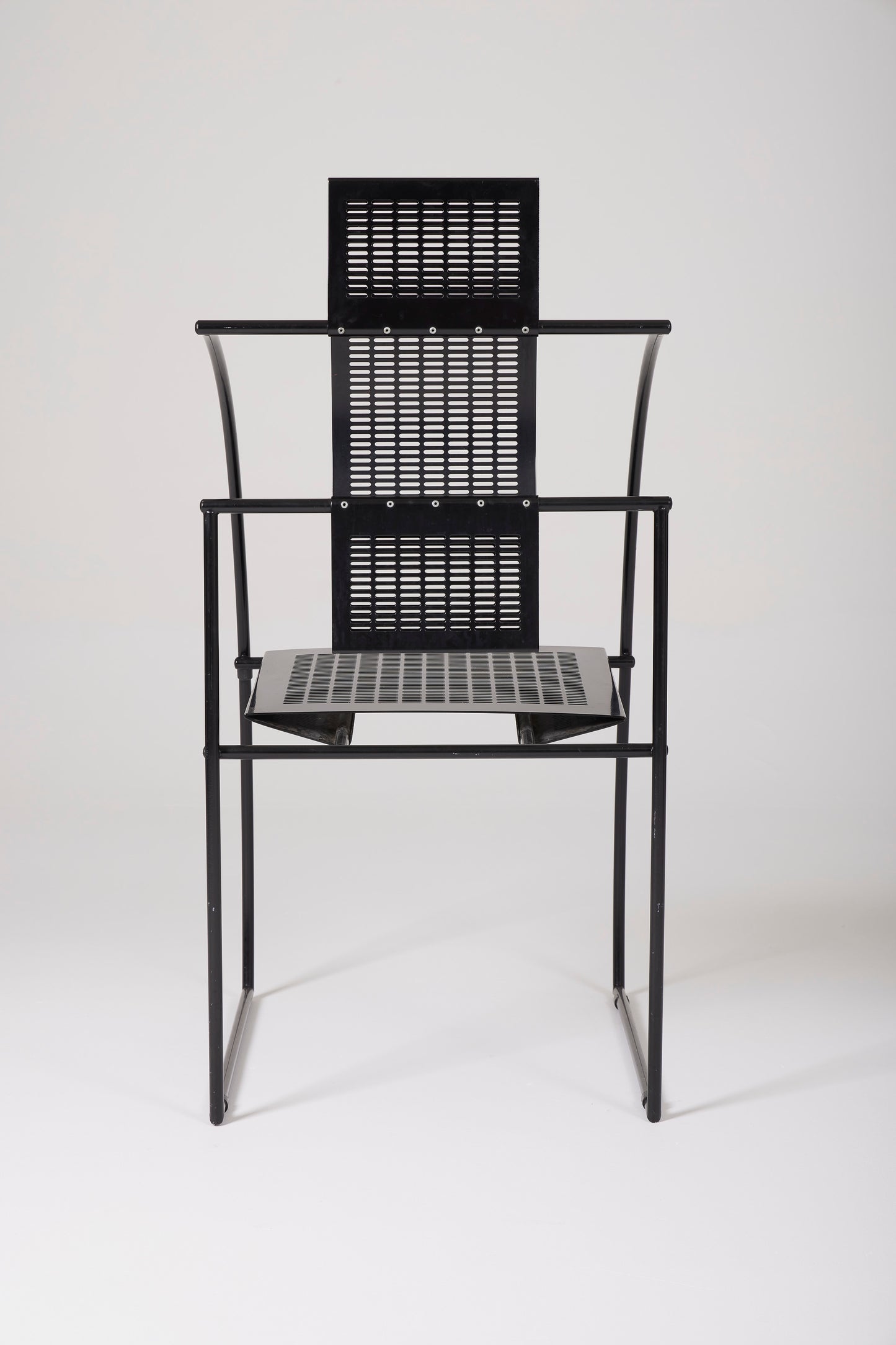 MARIO BOTTA “QUINTA” CHAIR, 1980s