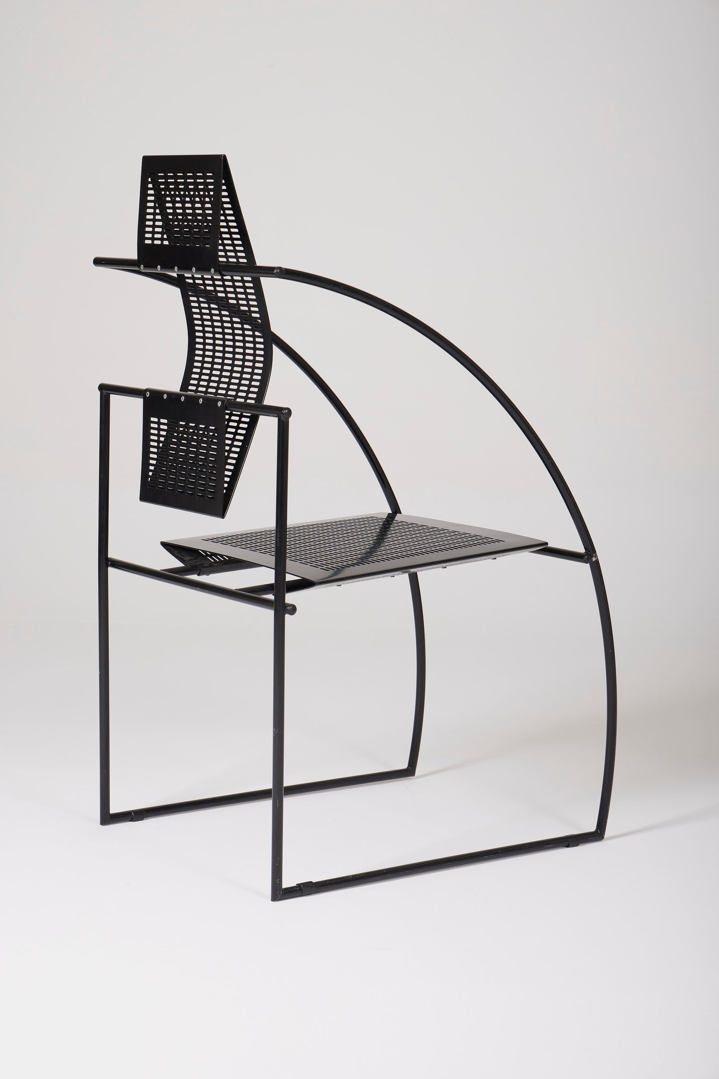 MARIO BOTTA “QUINTA” CHAIR, 1980s