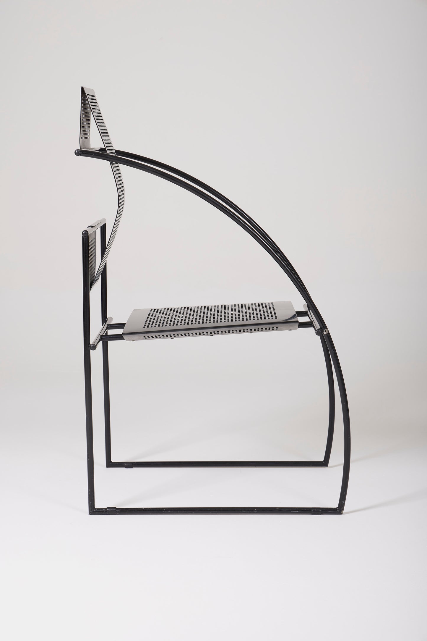 MARIO BOTTA “QUINTA” CHAIR, 1980s