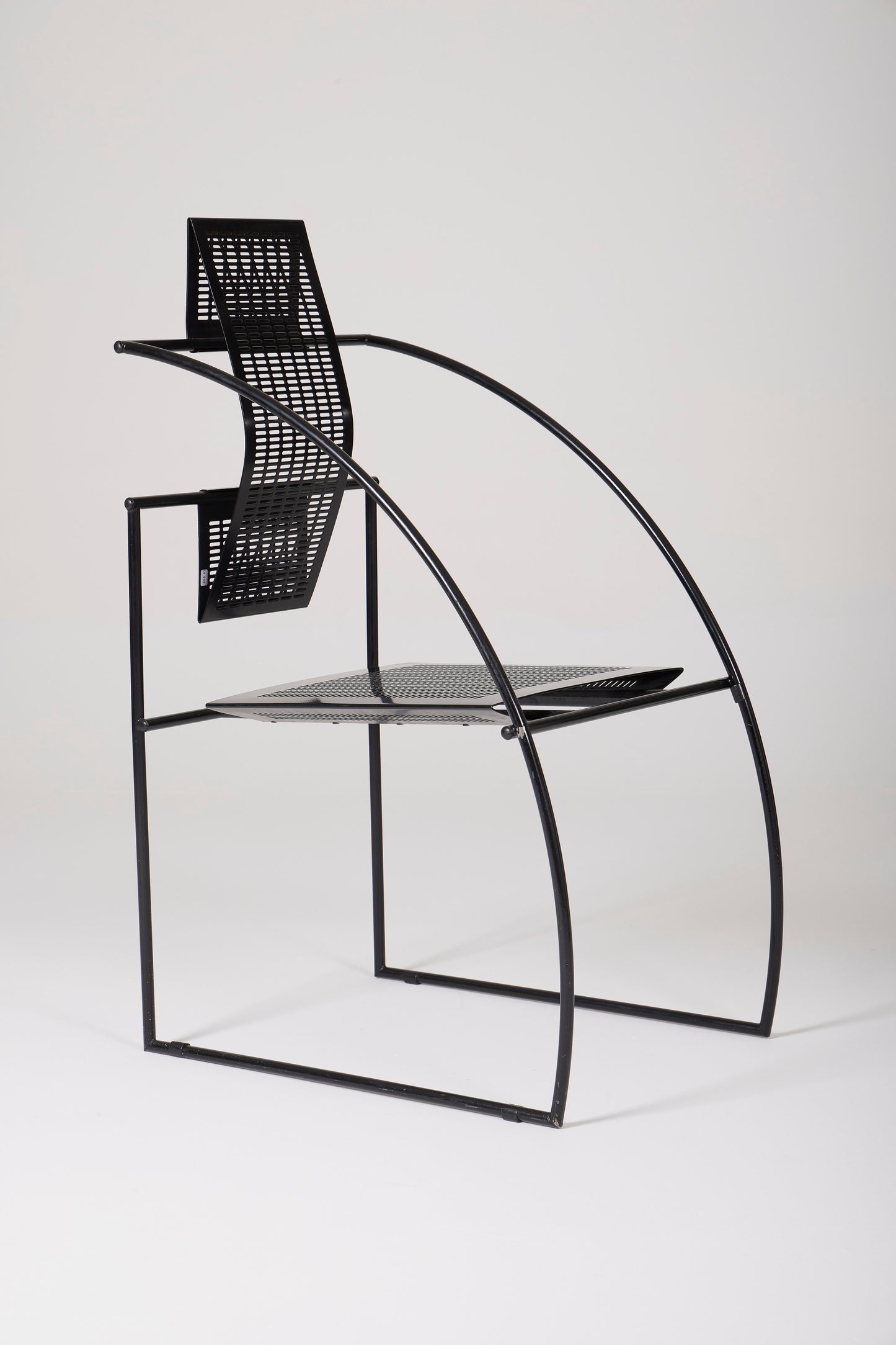 MARIO BOTTA “QUINTA” CHAIR, 1980s