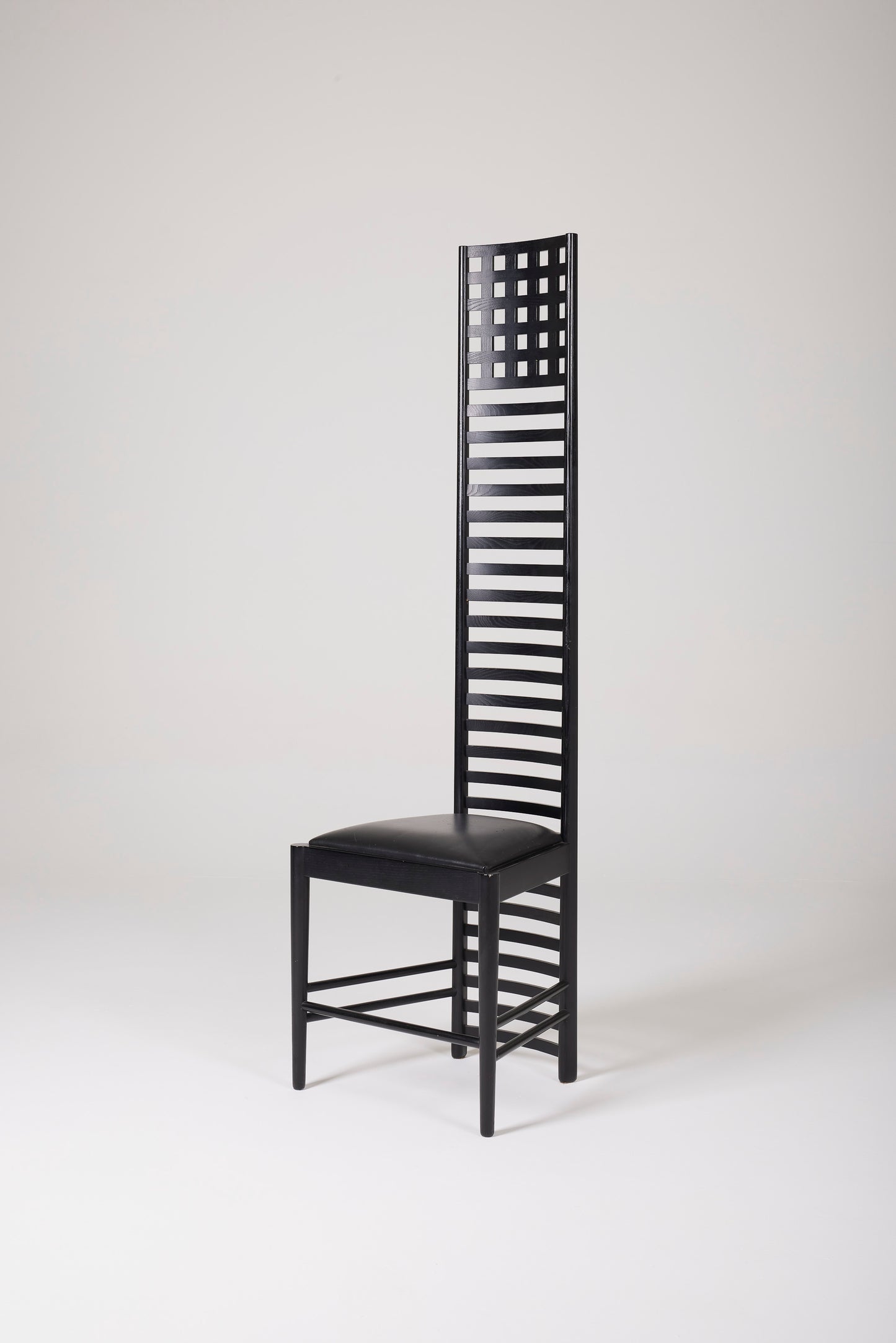 CHARLES RENNIE MACKINTOCH “HILL HOUSE” CHAIR, 1970s