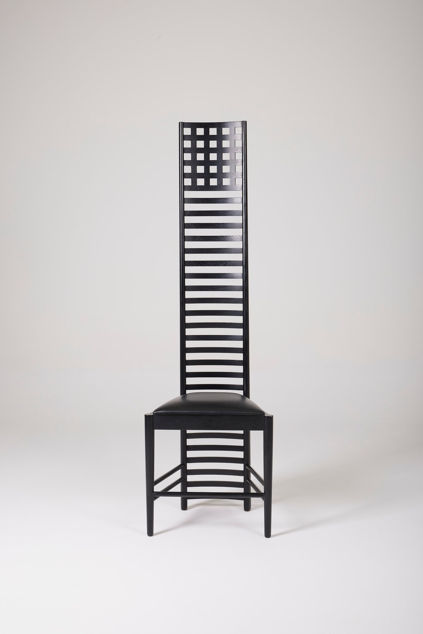 CHARLES RENNIE MACKINTOCH “HILL HOUSE” CHAIR, 1970s