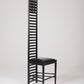 CHARLES RENNIE MACKINTOCH “HILL HOUSE” CHAIR, 1970s