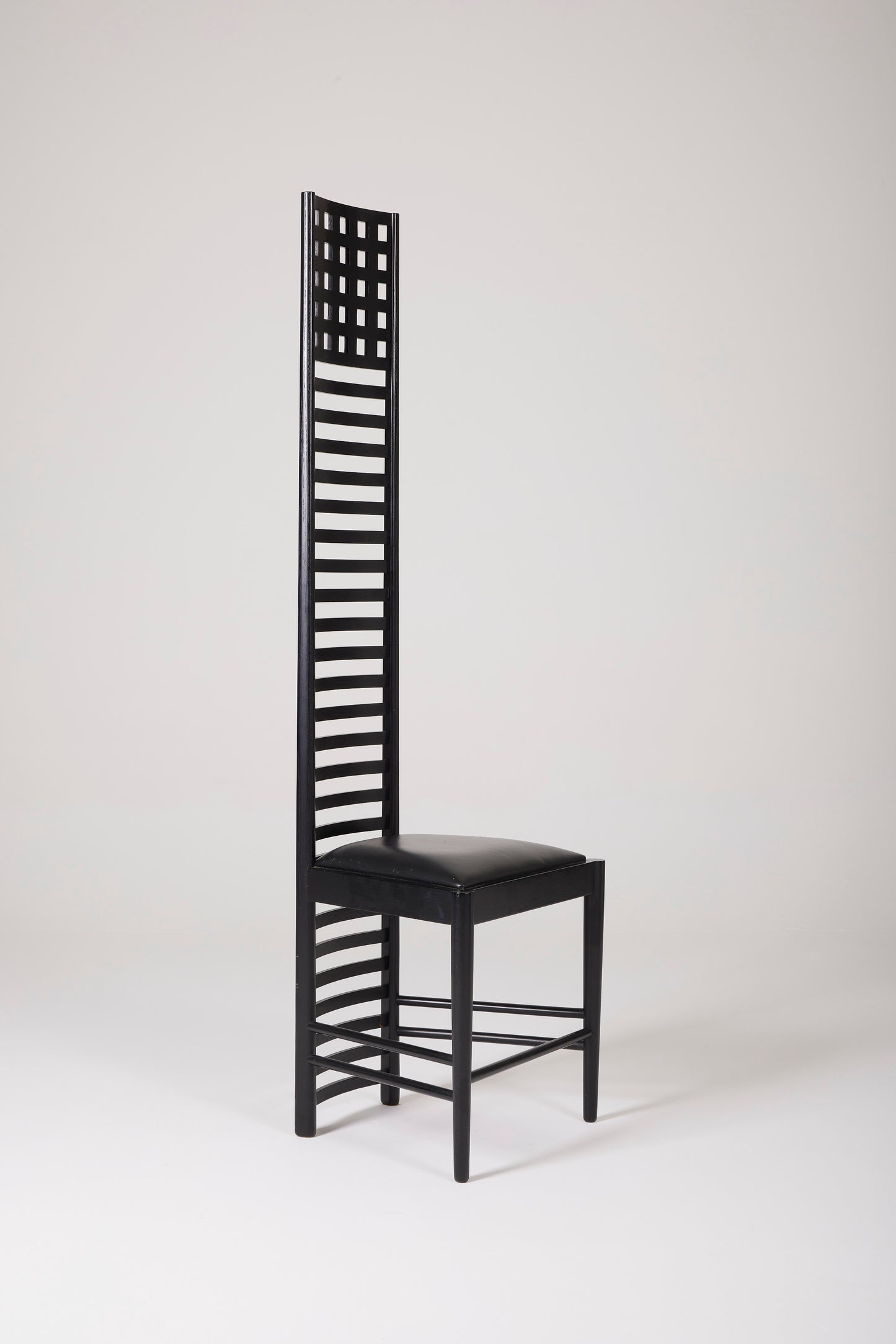 CHARLES RENNIE MACKINTOCH “HILL HOUSE” CHAIR, 1970s