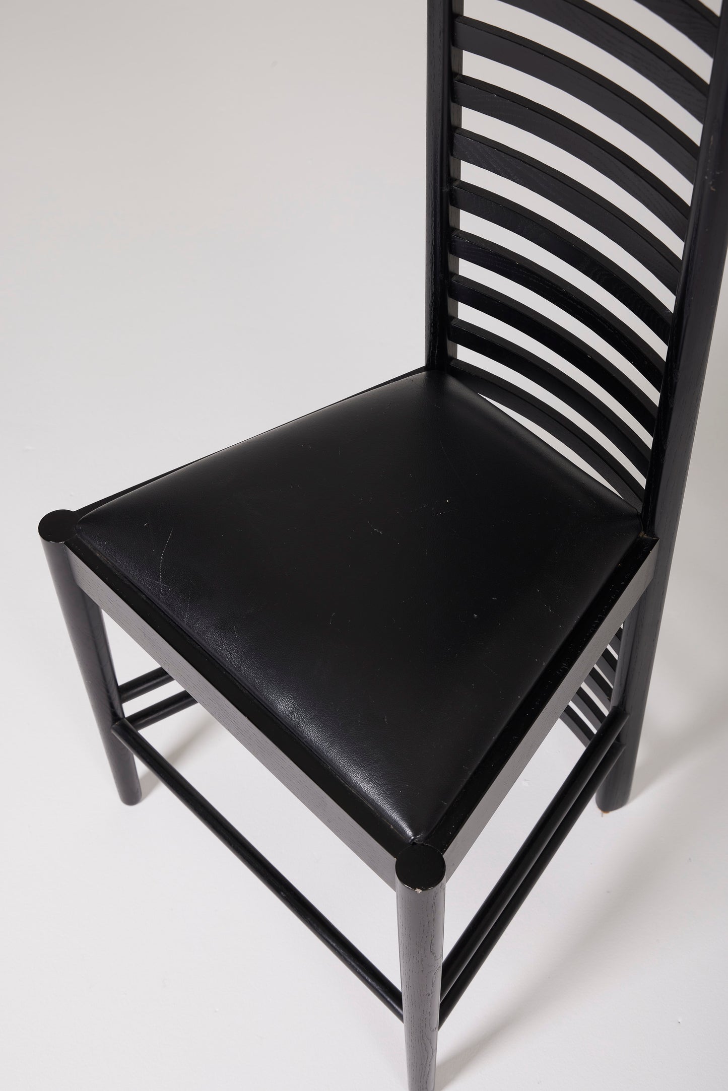 CHARLES RENNIE MACKINTOCH “HILL HOUSE” CHAIR, 1970s