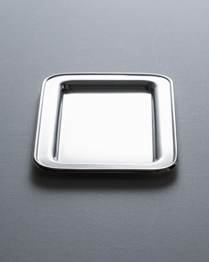 PLATEAU DIOR EN METAL ARGENTÉ