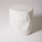 WHITE CERAMIC SIDE TABLE