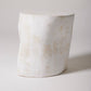 WHITE CERAMIC SIDE TABLE