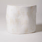 WHITE CERAMIC SIDE TABLE