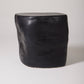 BLACK CERAMIC SIDE TABLE