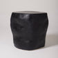 BLACK CERAMIC SIDE TABLE