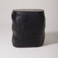 BLACK CERAMIC SIDE TABLE