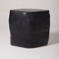 BLACK CERAMIC SIDE TABLE