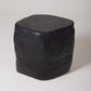 BLACK CERAMIC SIDE TABLE