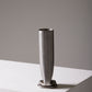 COMPRESSION STAINLESS STEEL VASE