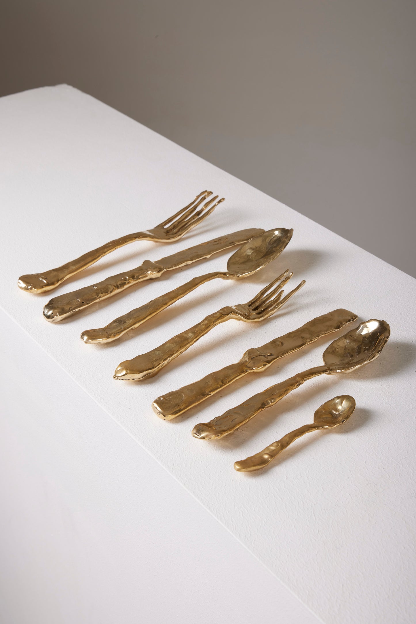 “THE MELTED” CUTLERY SET