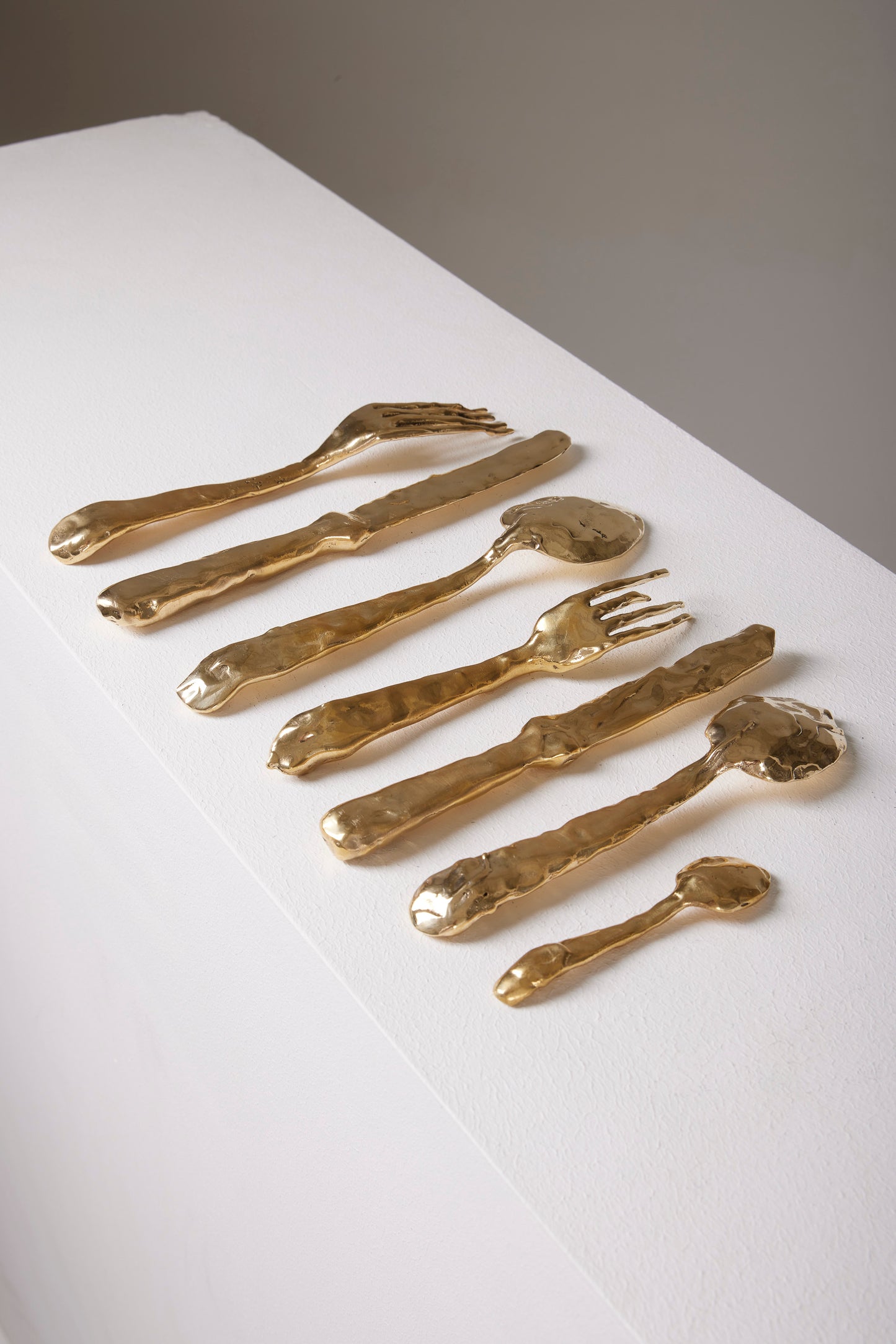 “THE MELTED” CUTLERY SET