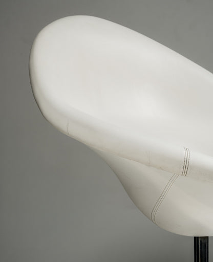 'GLOBE' ARMCHAIR AND OTTOMAN, PIERRE PAULIN, ARTIFORT, 1960s