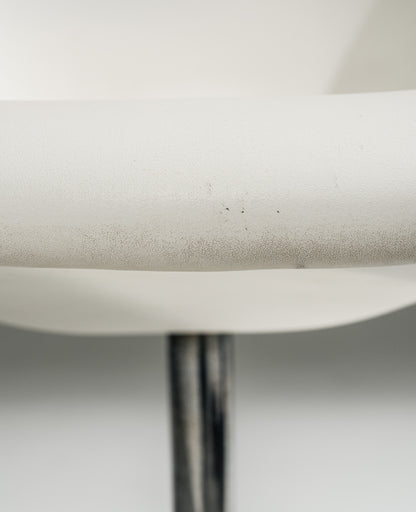 'GLOBE' ARMCHAIR AND OTTOMAN, PIERRE PAULIN, ARTIFORT, 1960s