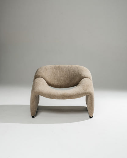'GROOVY' ARMCHAIR, PIERRE PAULIN, 1960s