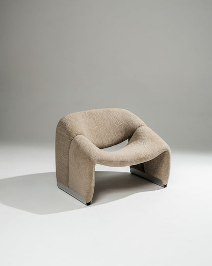 'GROOVY' ARMCHAIR, PIERRE PAULIN, 1960s