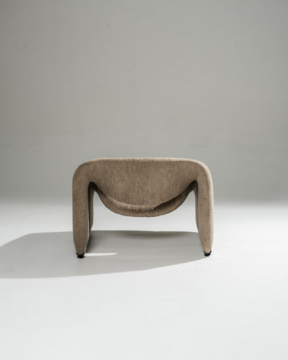 'GROOVY' ARMCHAIR, PIERRE PAULIN, 1960s