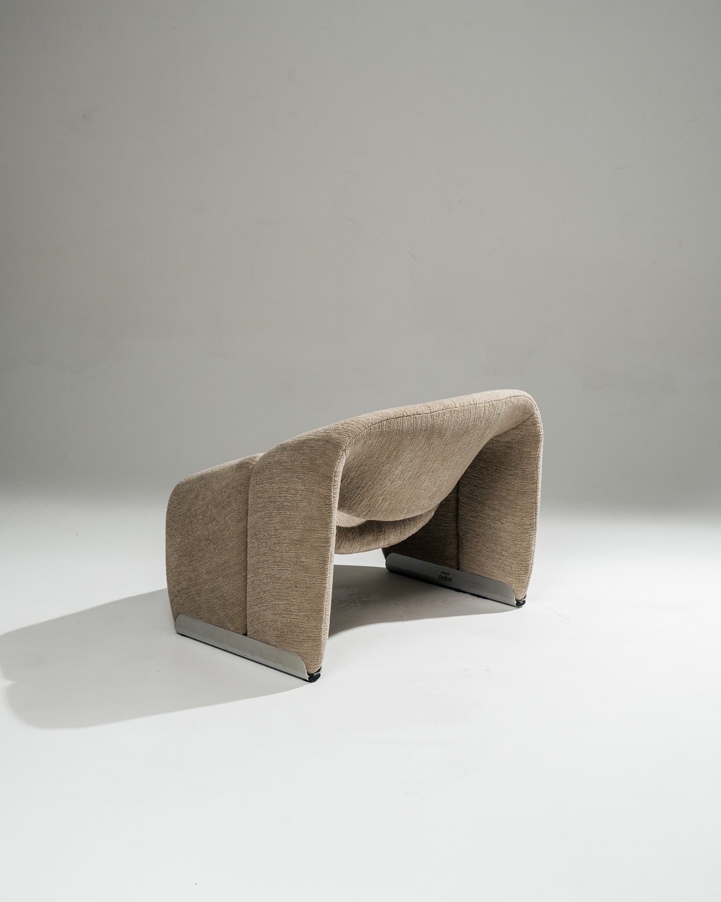 'GROOVY' ARMCHAIR, PIERRE PAULIN, 1960s