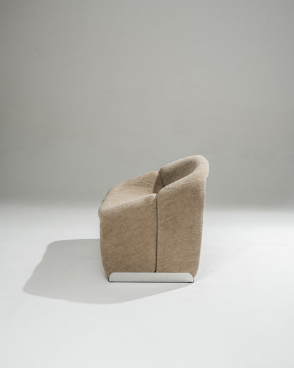 'GROOVY' ARMCHAIR, PIERRE PAULIN, 1960s