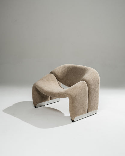 'GROOVY' ARMCHAIR, PIERRE PAULIN, 1960s
