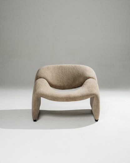 'GROOVY' ARMCHAIR, PIERRE PAULIN, 1960s