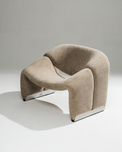 'GROOVY' ARMCHAIR, PIERRE PAULIN, 1960s