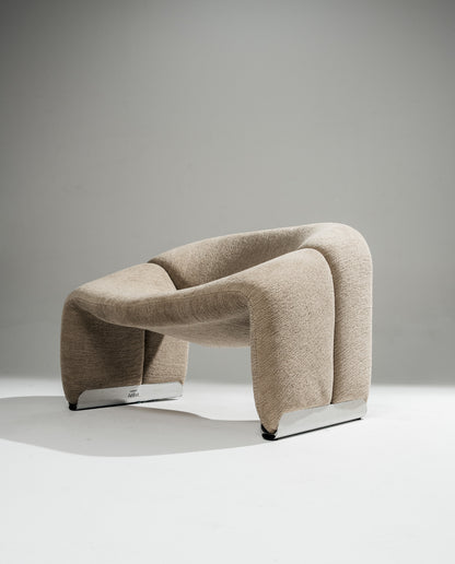 'GROOVY' ARMCHAIR, PIERRE PAULIN, 1960s