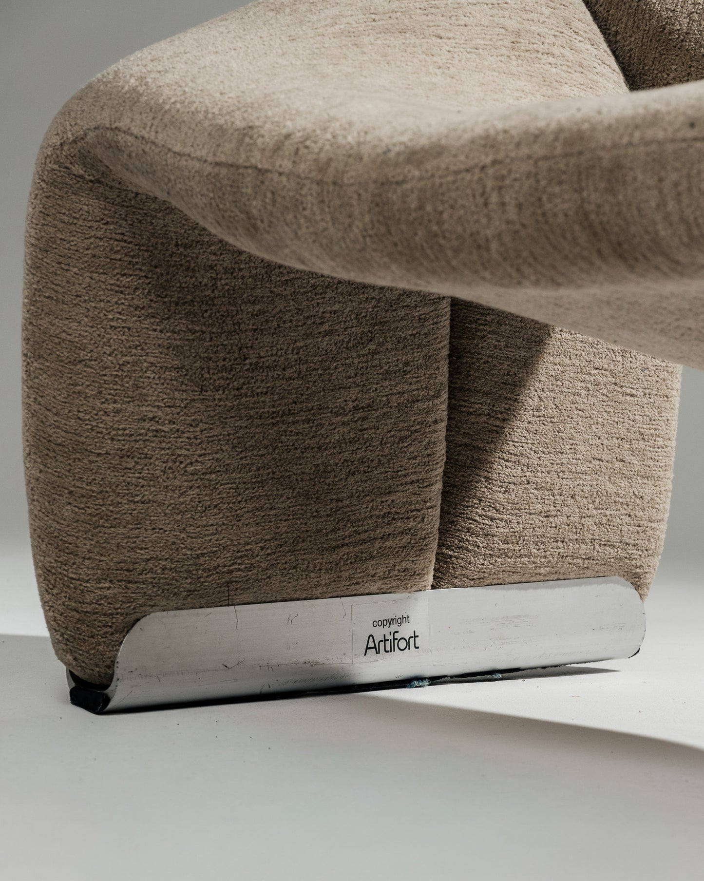 'GROOVY' ARMCHAIR, PIERRE PAULIN, 1960s