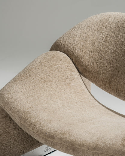 'GROOVY' ARMCHAIR, PIERRE PAULIN, 1960s