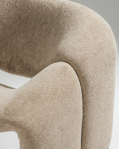 'GROOVY' ARMCHAIR, PIERRE PAULIN, 1960s