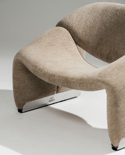 'GROOVY' ARMCHAIR, PIERRE PAULIN, 1960s