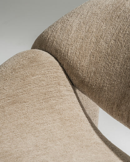 'GROOVY' ARMCHAIR, PIERRE PAULIN, 1960s