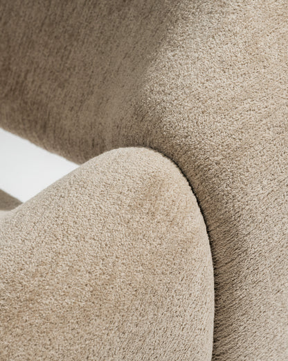 'GROOVY' ARMCHAIR, PIERRE PAULIN, 1960s