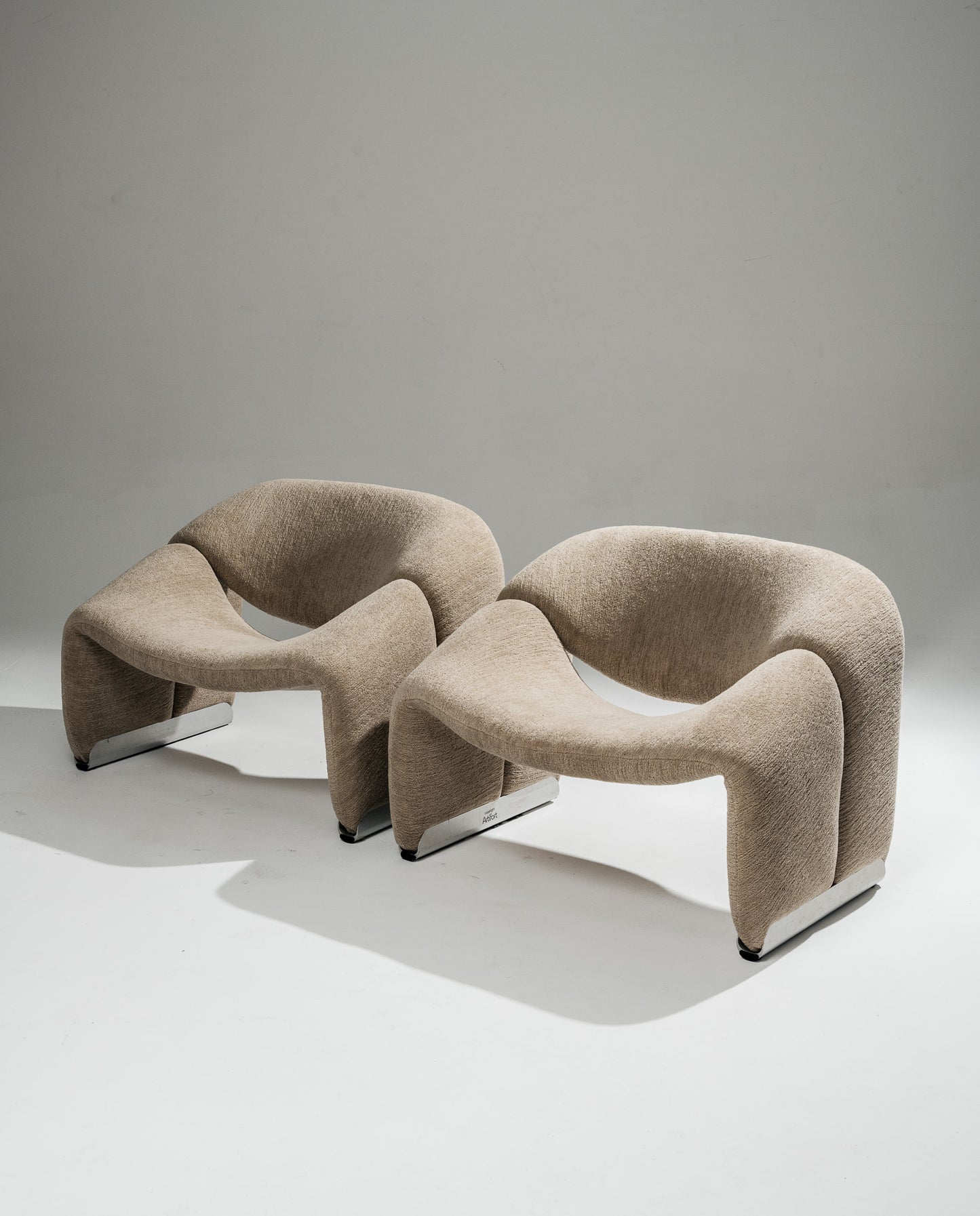 'GROOVY' ARMCHAIR, PIERRE PAULIN, 1960s