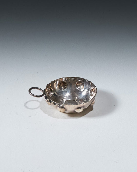 TASTEVIN, SILVER-PLATED METAL, JEAN DESPREZ, 1930s