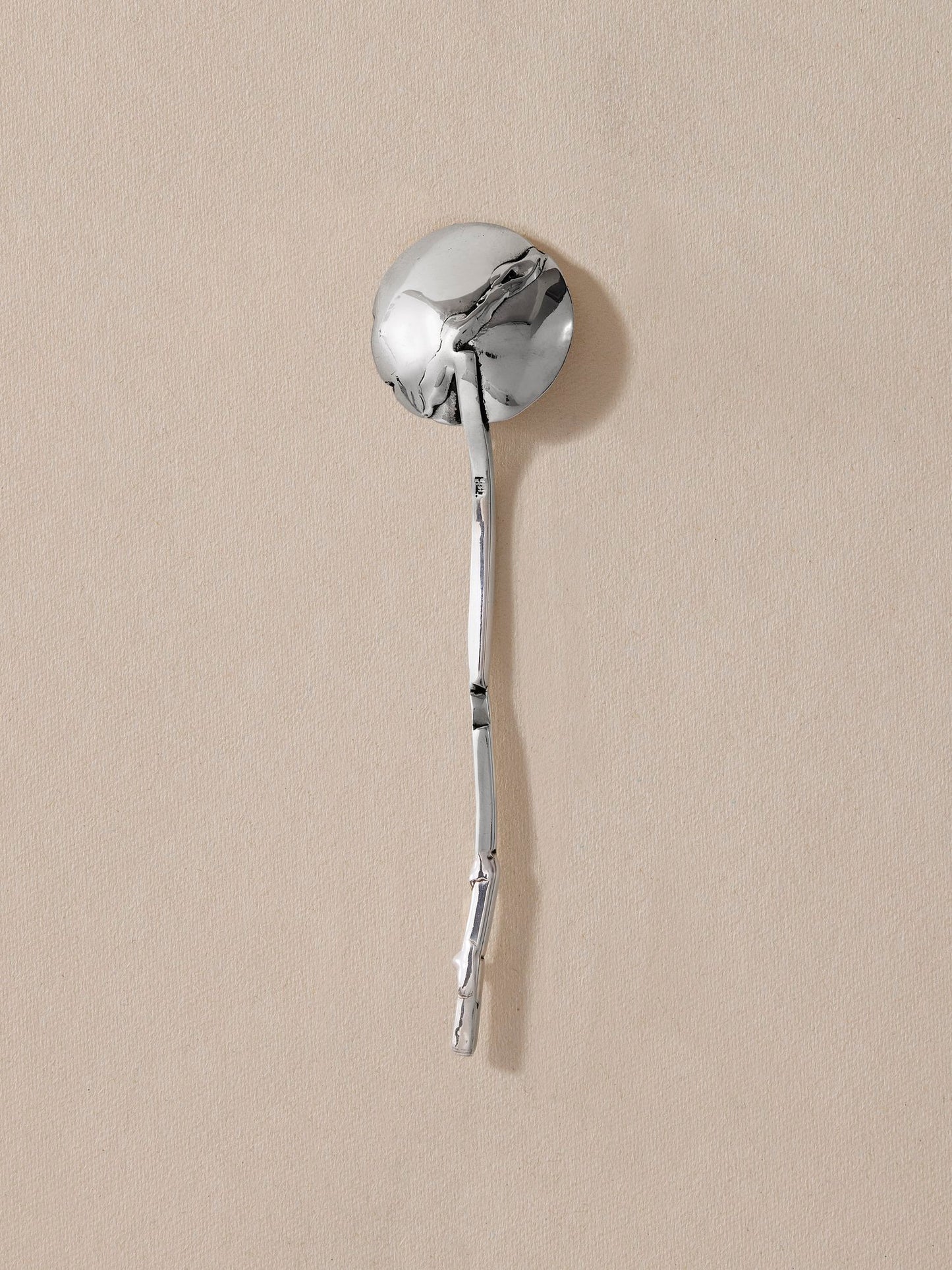 SILVER DESSERT SPOONS