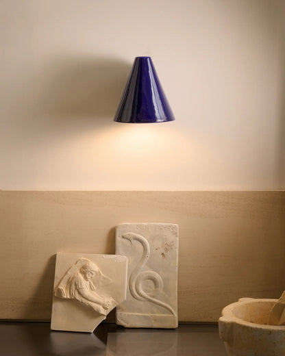 Esoteric wall light
