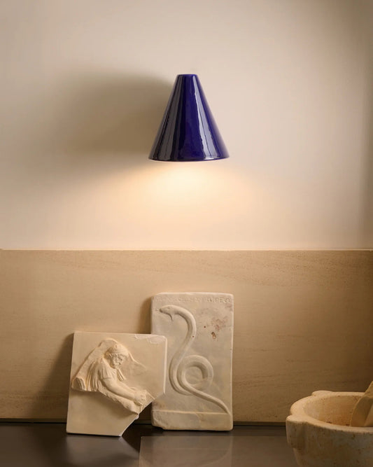 Esoteric wall light