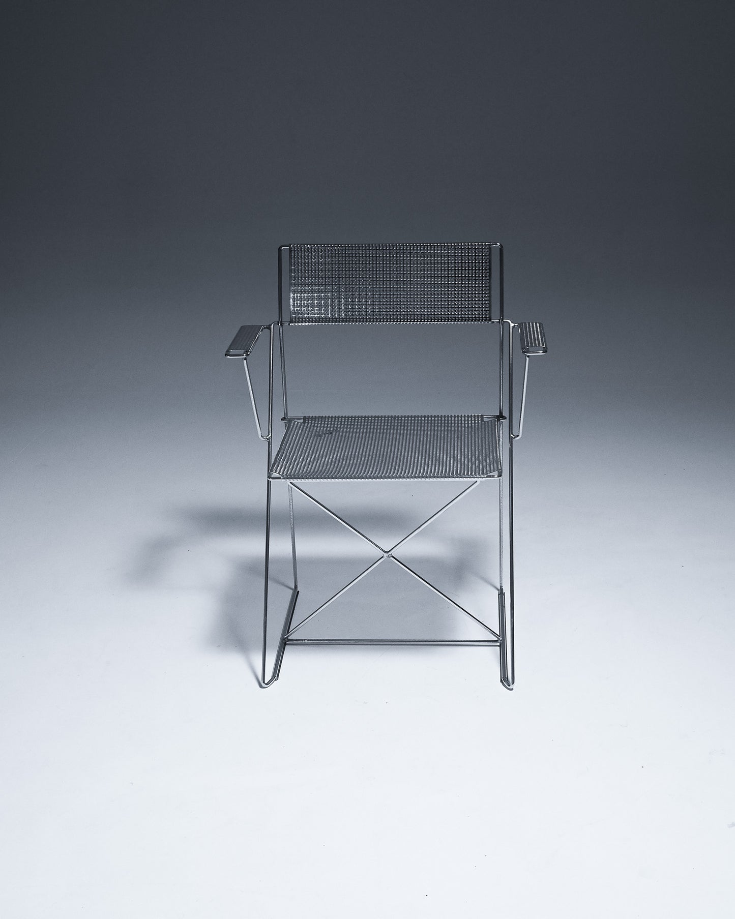 X-LINE CHAIR, NIELS HAUGESEN, 1970s