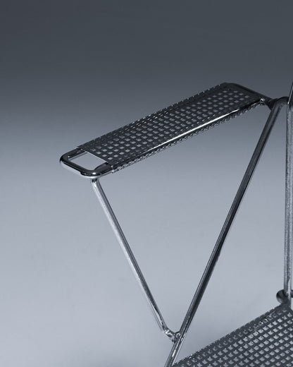 PAIR OF X-LINE CHAIRS, NIELS HAUGESEN, 1970s